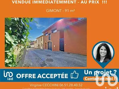 Maison, 91 m²