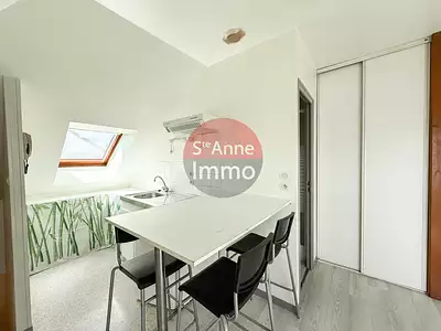 Appartement, 18 m²