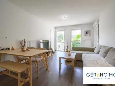 Appartement, 43,55 m²