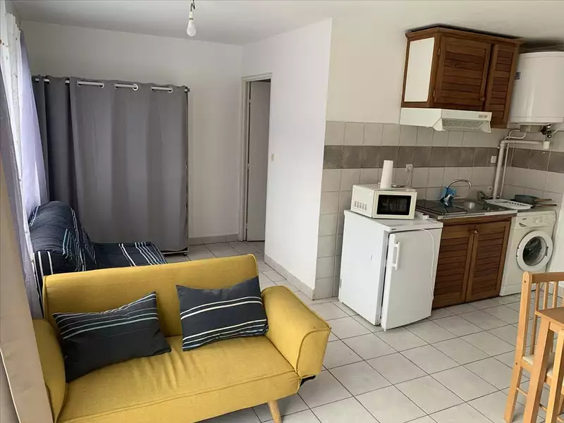 Appartement, 29 m²