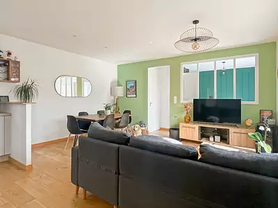Appartement, 45,46 m²