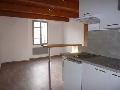 Appartement, 23 m²
