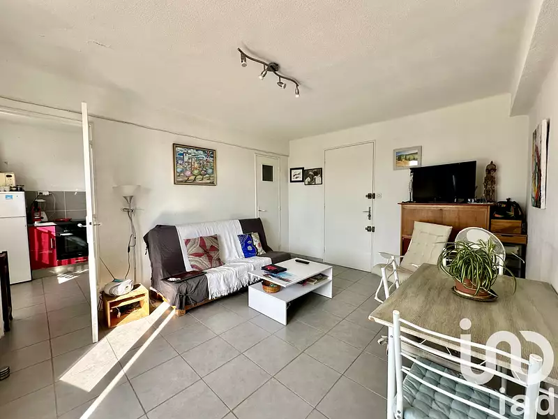 Appartement, 44 m²