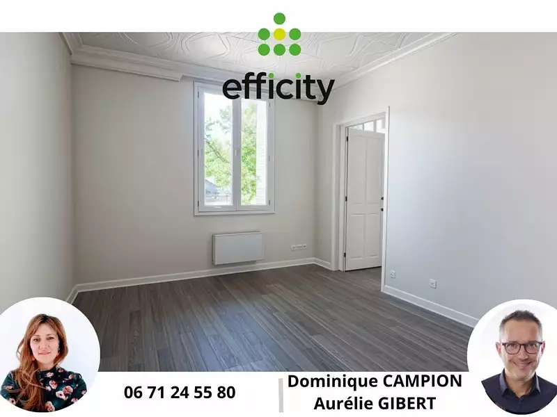 Appartement, 35 m²