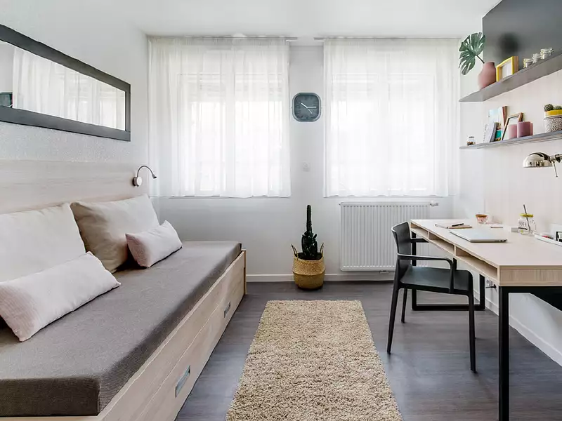 Appartement, 20,7 m²