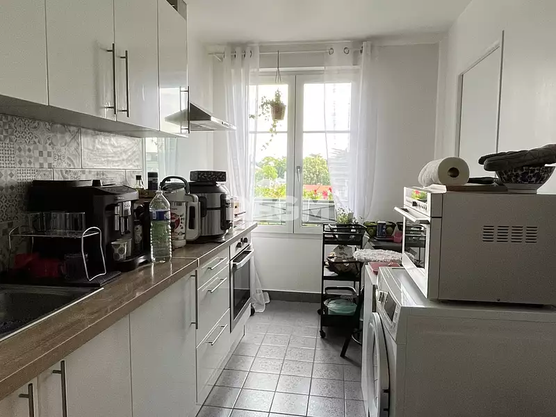 Appartement, 46,45 m²