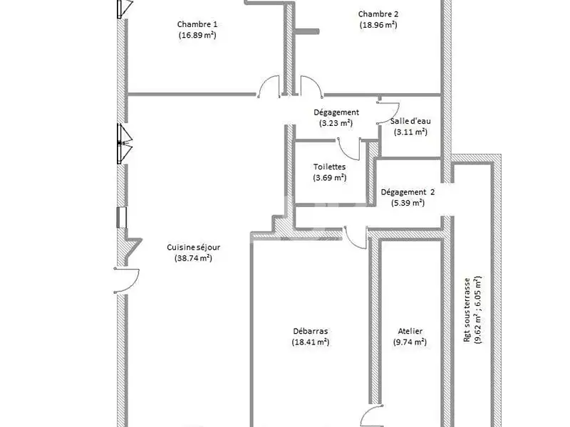 Maison, 194 m²