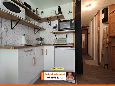 Appartement, 20 m²