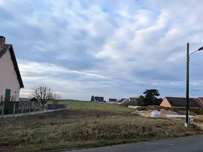 Terrain à bâtir, 657 m²