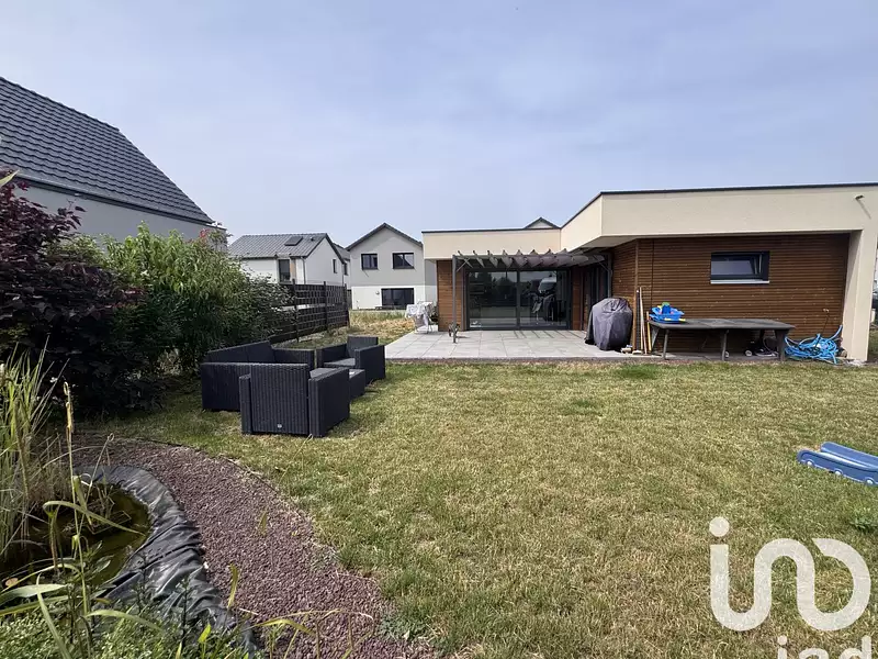 Maison, 124 m²