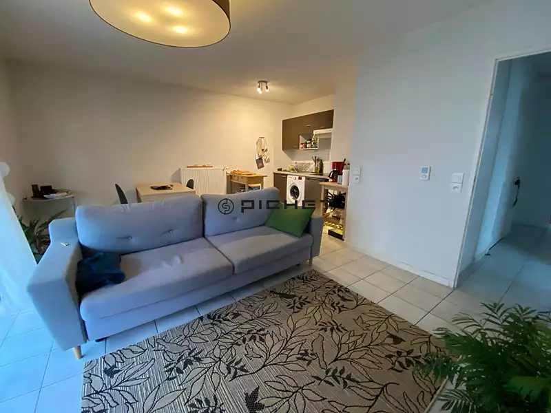 Appartement, 61,5 m²