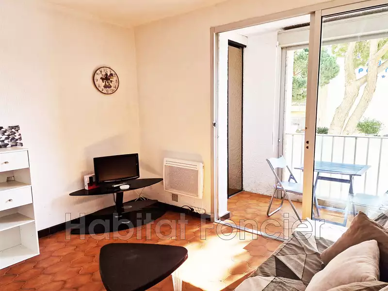 Appartement, 15 m²