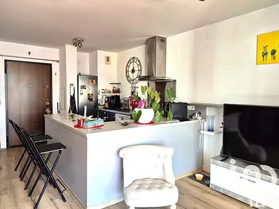 Appartement, 58 m²