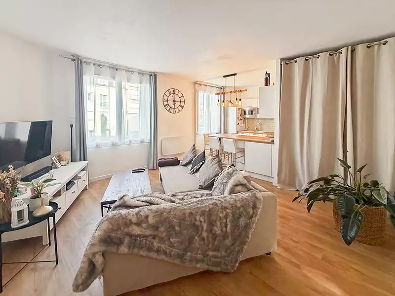 Appartement, 51,4 m²