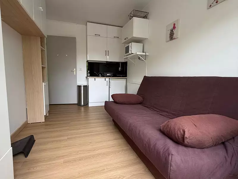 Appartement, 17 m²