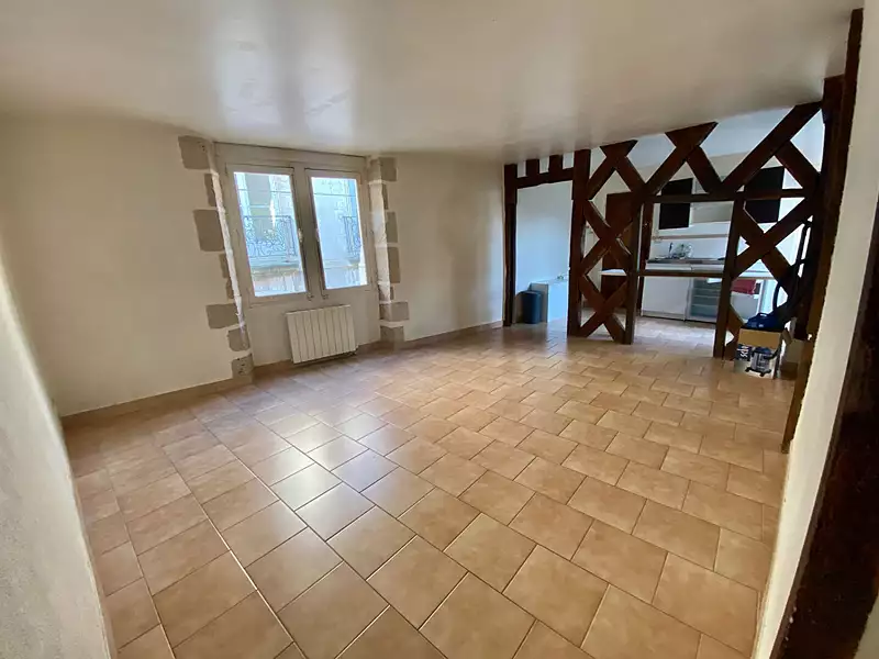 Appartement, 56,48 m²