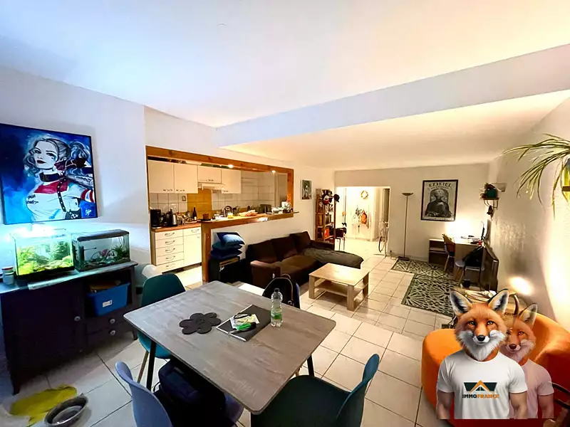 Appartement, 59 m²