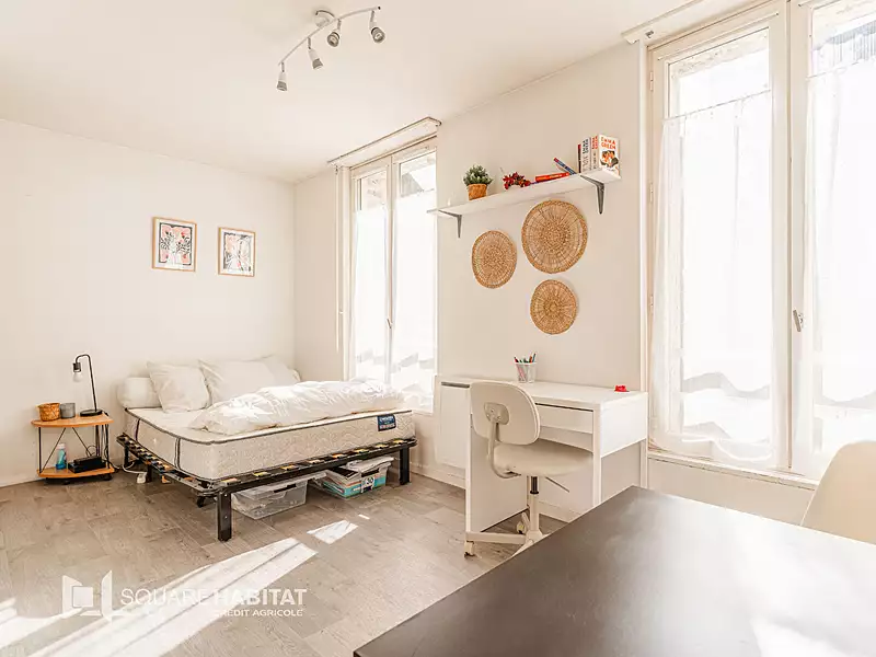 Appartement, 17,76 m²