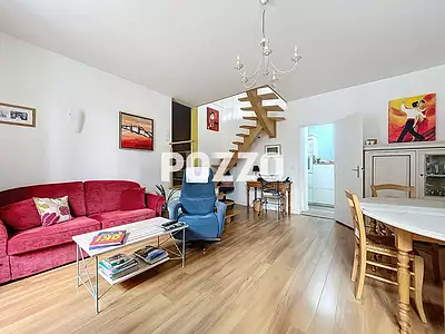 Appartement, 60,59 m²