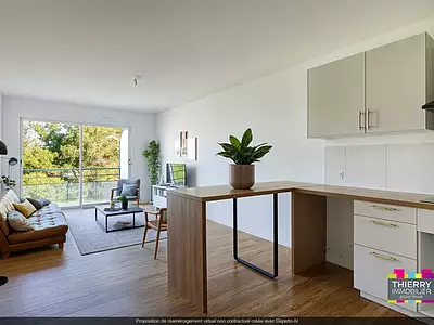 Appartement, 47,16 m²