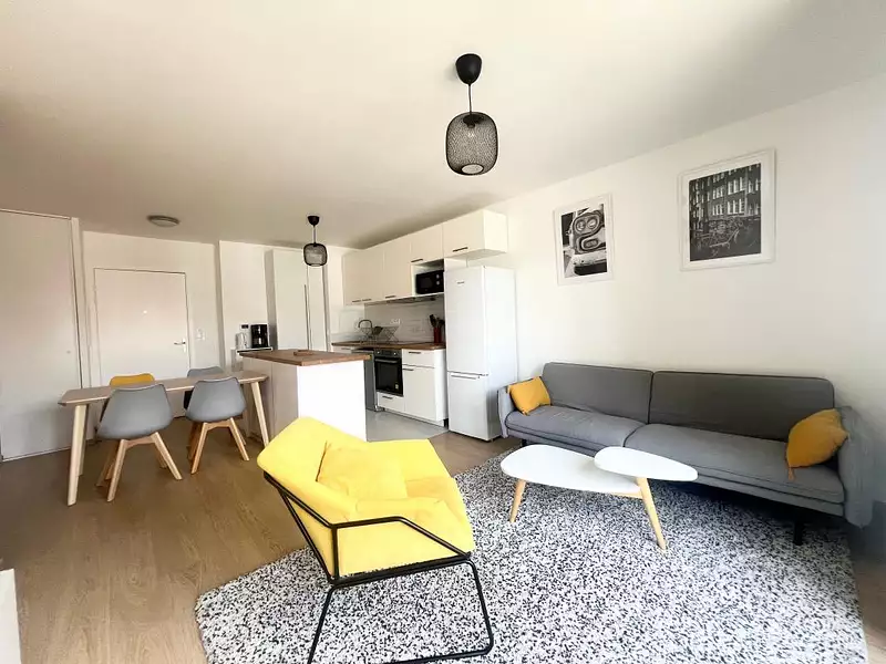 Appartement, 57 m²