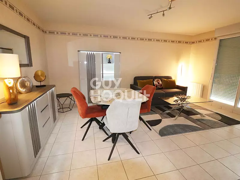 Appartement, 53,41 m²