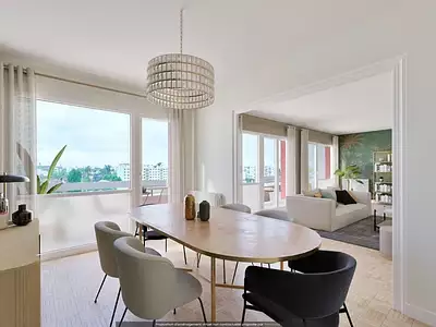 Appartement, 157 m²