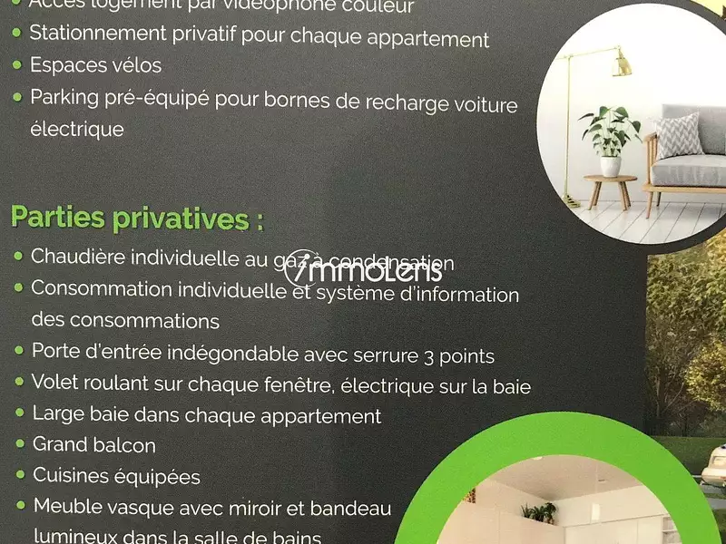 Appartement, 41 m²