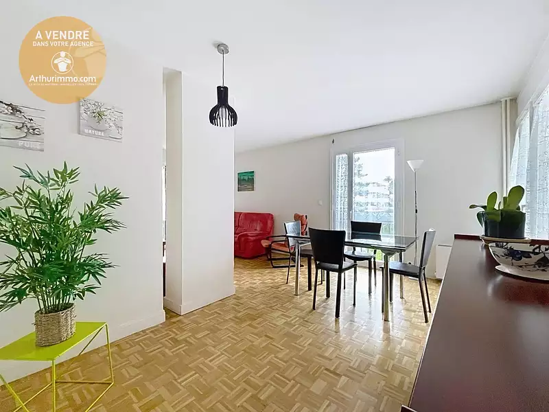 Appartement, 83,46 m²