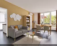 Appartement, 50,72 m²