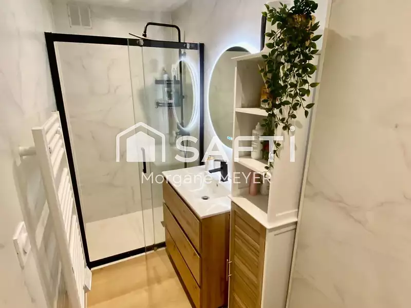 Appartement, 57 m²