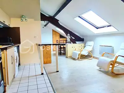 Appartement, 35 m²