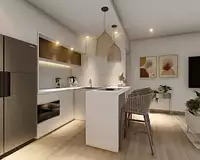 Appartement, 83,04 m²