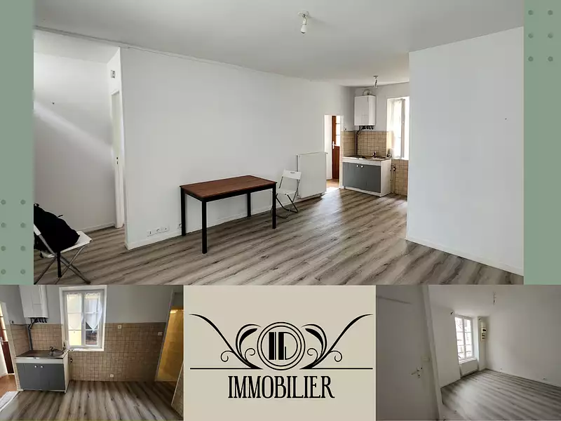 Appartement, 50 m²