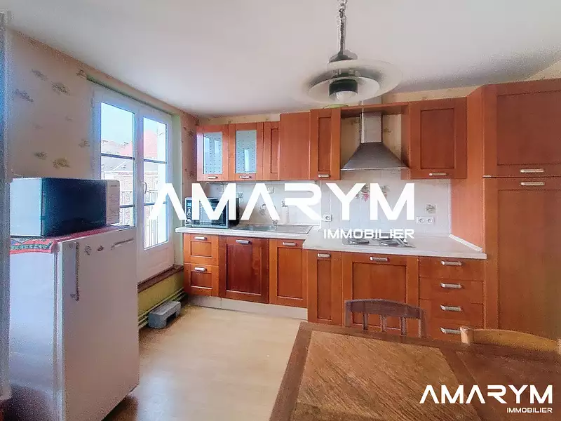 Appartement, 58,09 m²
