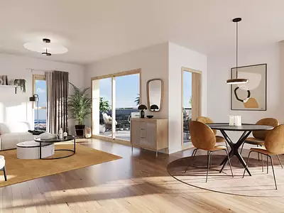 Appartement, 102,25 m²