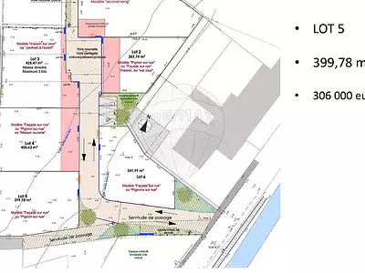 Terrain, 399 m²