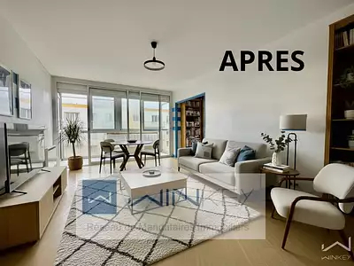 Appartement, 77,6 m²