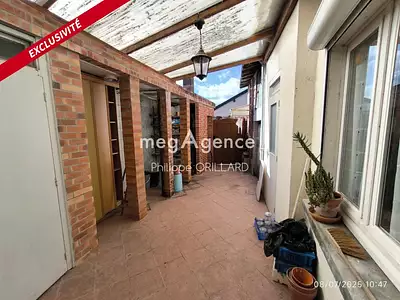 Maison, 62 m²