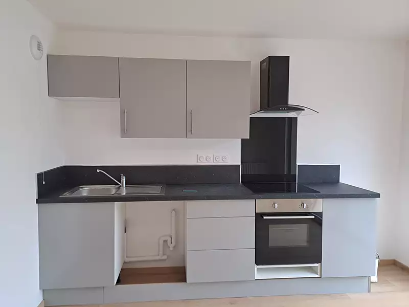 Appartement, 62,84 m²