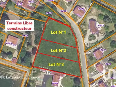 Terrain, 1 234 m²