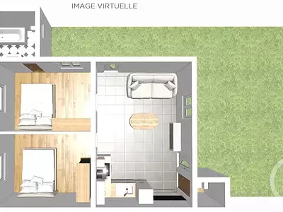 Maison, 48 m²