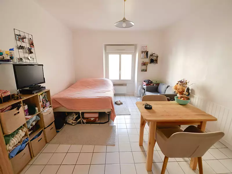 Appartement, 21,75 m²