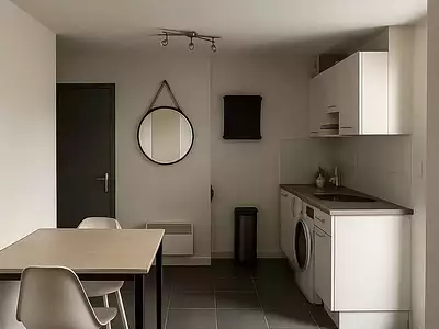 Appartement, 30 m²
