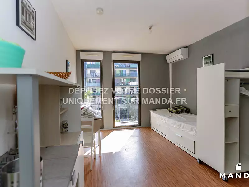 Appartement, 21 m²