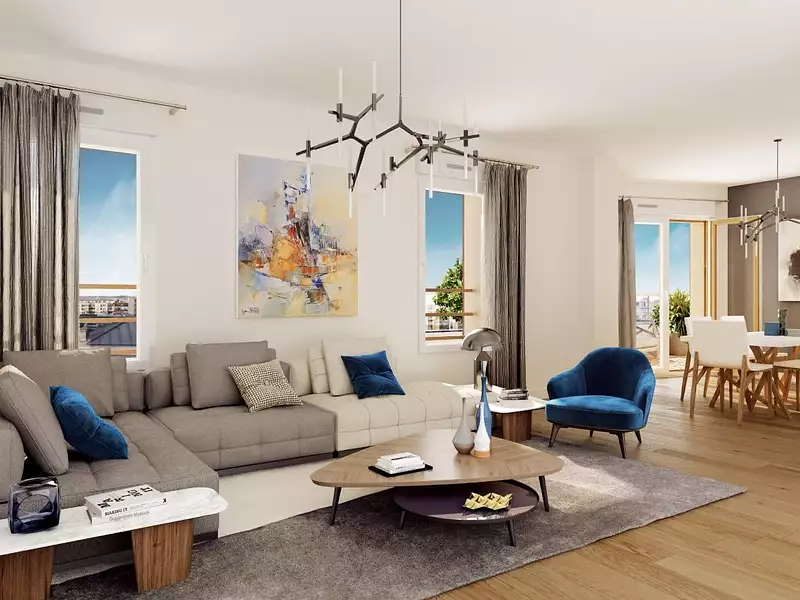 Appartement, 99,86 m²