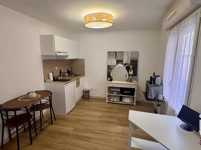 Appartement, 33 m²