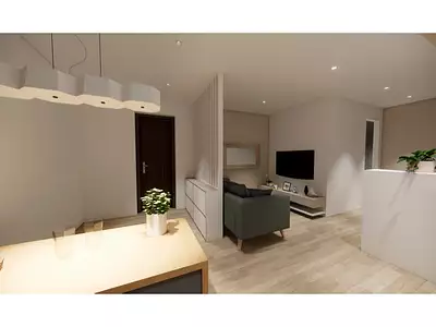 Appartement, 26 m²