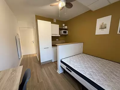 Appartement, 14,1 m²