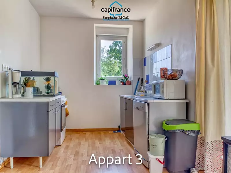 Immeuble, 315 m²